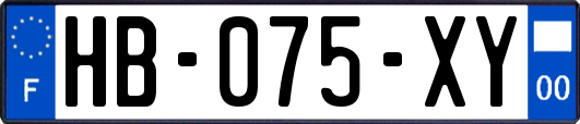 HB-075-XY