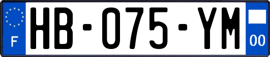 HB-075-YM