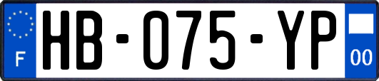 HB-075-YP