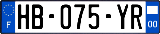 HB-075-YR