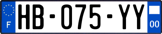 HB-075-YY