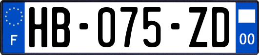 HB-075-ZD