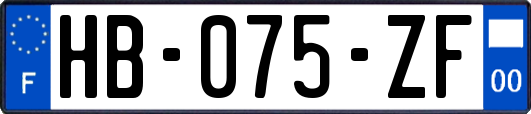 HB-075-ZF