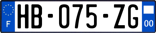 HB-075-ZG