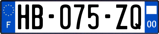 HB-075-ZQ