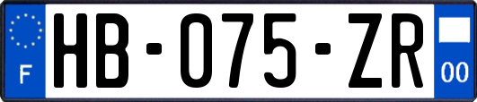 HB-075-ZR