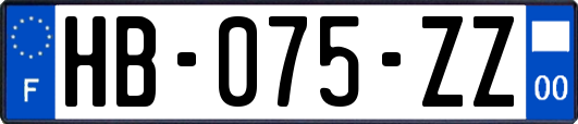 HB-075-ZZ