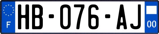 HB-076-AJ