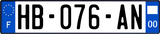 HB-076-AN