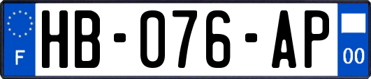 HB-076-AP