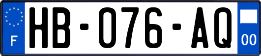 HB-076-AQ