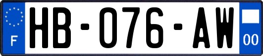 HB-076-AW