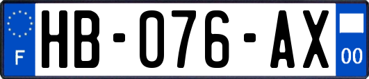 HB-076-AX