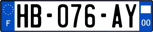 HB-076-AY