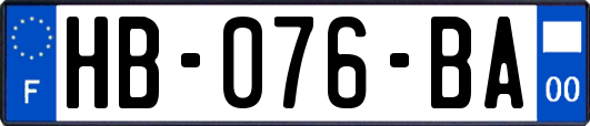 HB-076-BA