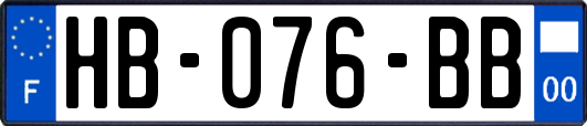 HB-076-BB