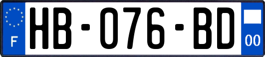 HB-076-BD