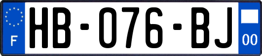 HB-076-BJ