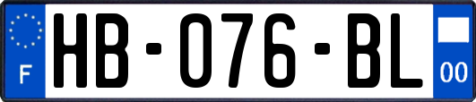 HB-076-BL