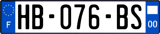 HB-076-BS