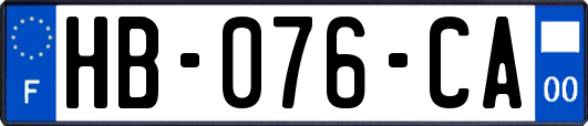 HB-076-CA