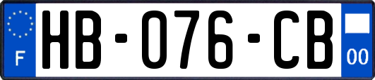 HB-076-CB