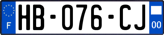 HB-076-CJ