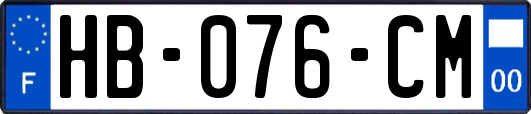 HB-076-CM