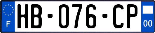 HB-076-CP