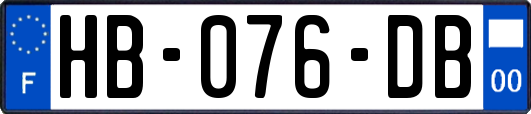 HB-076-DB