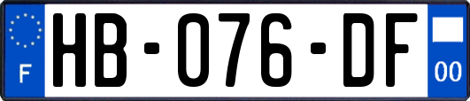 HB-076-DF