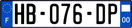 HB-076-DP