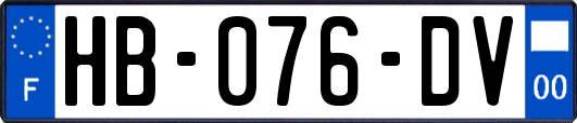 HB-076-DV