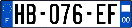 HB-076-EF