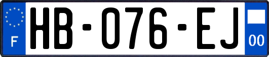 HB-076-EJ