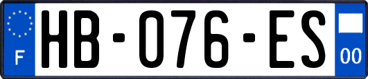 HB-076-ES