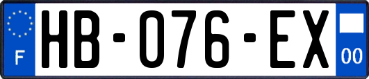 HB-076-EX