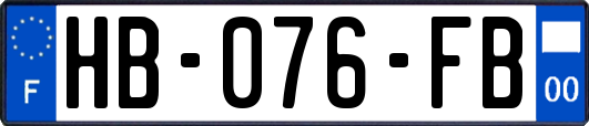 HB-076-FB