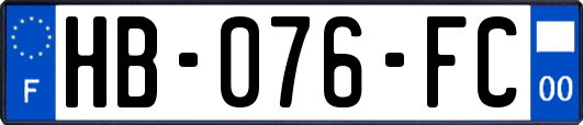 HB-076-FC