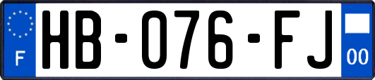 HB-076-FJ