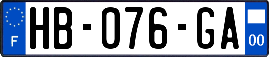 HB-076-GA