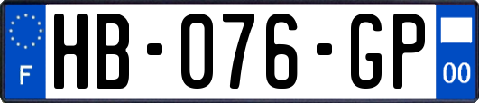HB-076-GP