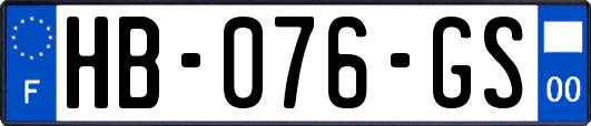 HB-076-GS