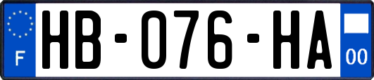 HB-076-HA