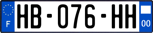 HB-076-HH