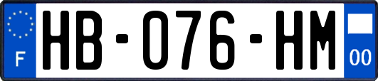 HB-076-HM