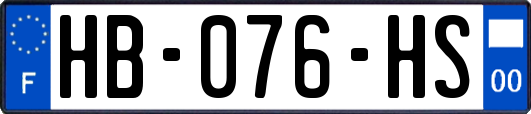 HB-076-HS