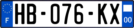 HB-076-KX