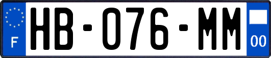 HB-076-MM