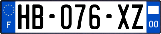 HB-076-XZ